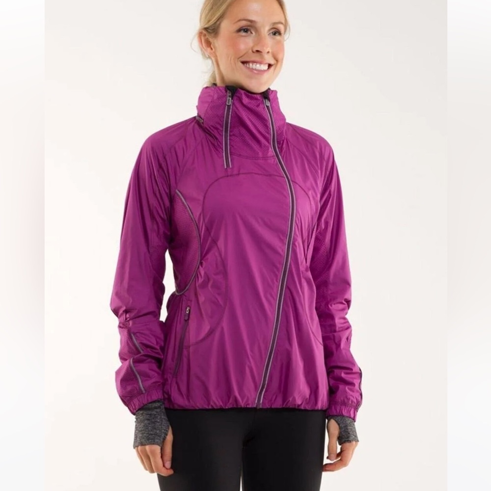 Lululemon Run: Inspire Jacket - Picture 5 of 7